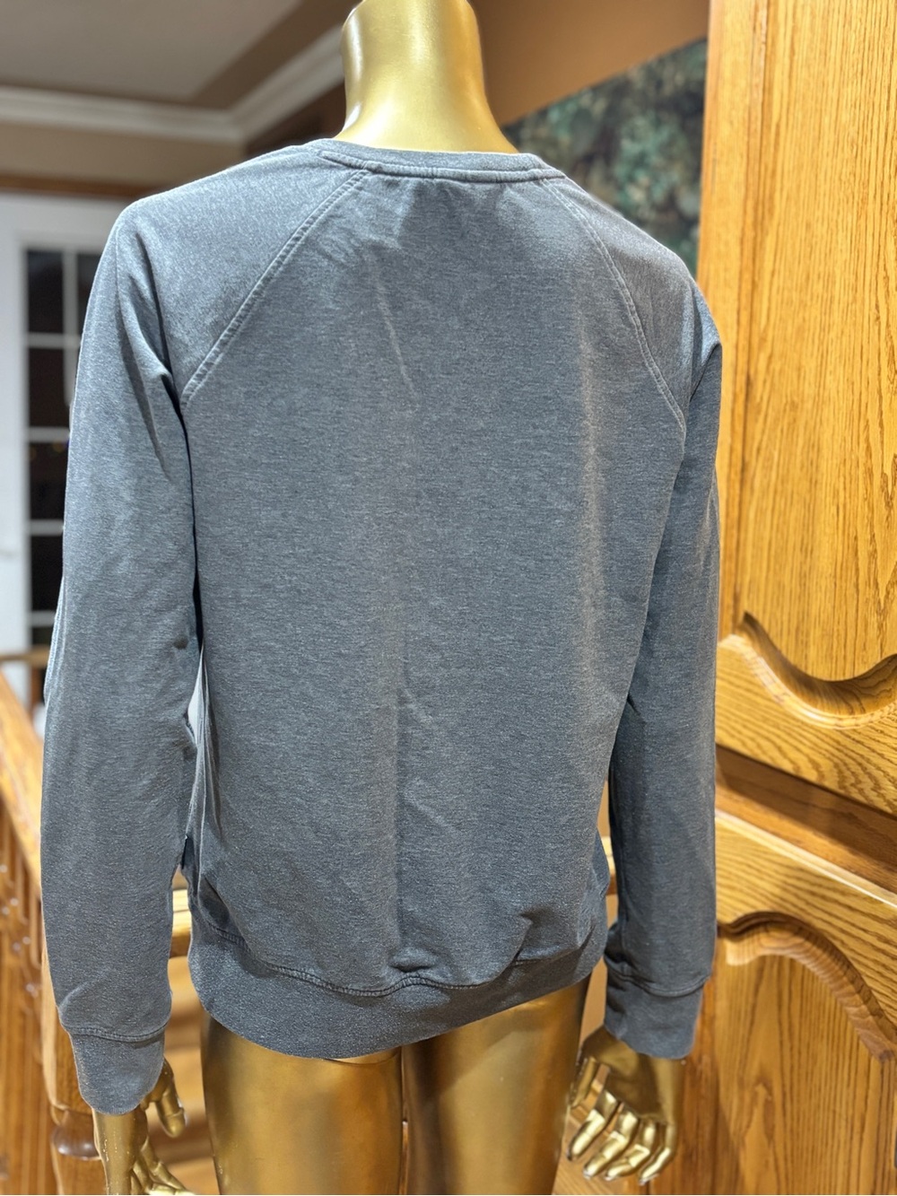 Patagonia Fitz Roy Bison Ahnya Crew Sweatshirt Women’s size M - Picture 3 of 6